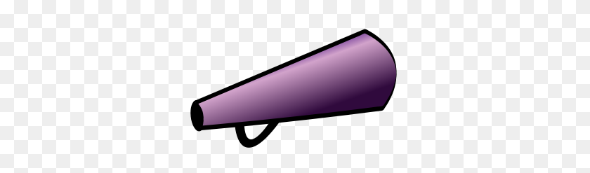 300x187 Purple Clipart Cheerleading - Pom Pom Clipart