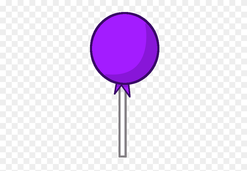 253x524 Purple Clipart Lollipop - Lollipop Clipart Free