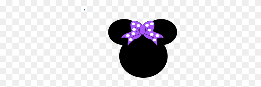 300x222 Purple Clipart Minnie Mouse - Minnie Mouse Clipart Free