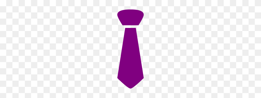 256x256 Purple Clipart Necktie - Necktie PNG