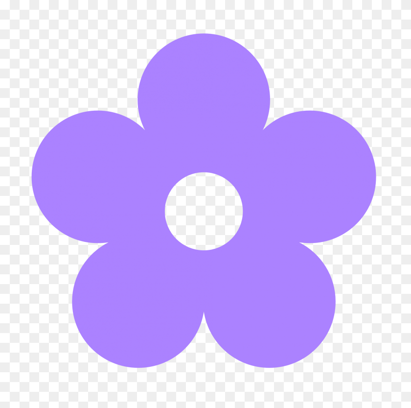 1969x1952 Purple Corner Flower Clip Art - Corner Flower Clipart