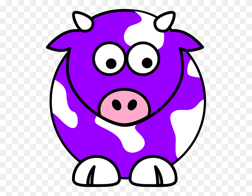 534x594 Purple Cow Purple Cow Clip Art - Free Cow Clipart