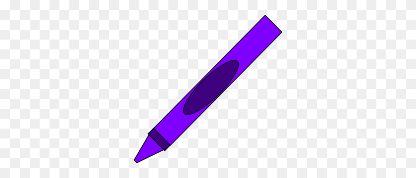 300x300 Purple Crayon Clip Art - Crayola Clipart
