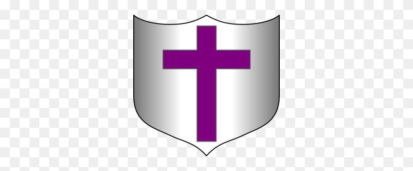 298x288 Фиолетовый Крест Картинки - 3 Креста Клипарт