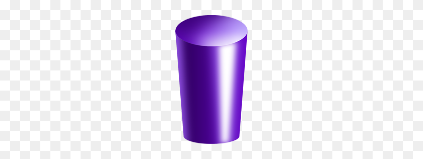 256x256 Purple Cylinder Png Image Royalty Free Stock Png Images For Your - Cylinder PNG