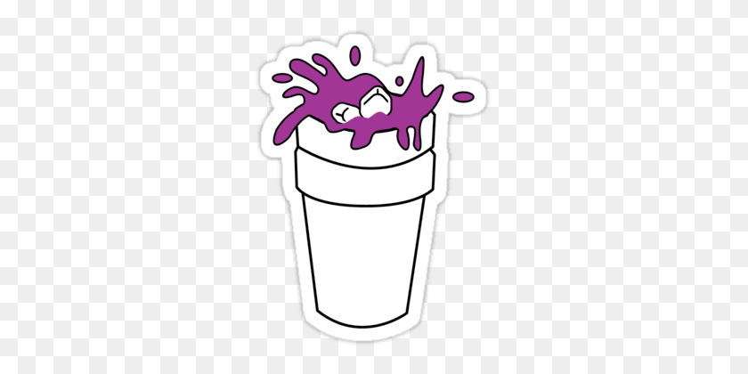 375x360 Фиолетовый Напиток - Чашка Постного Мяса Png