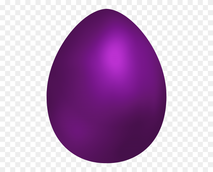 480x619 Фиолетовое Пасхальное Яйцо Png - Фиолетовые Блики Png