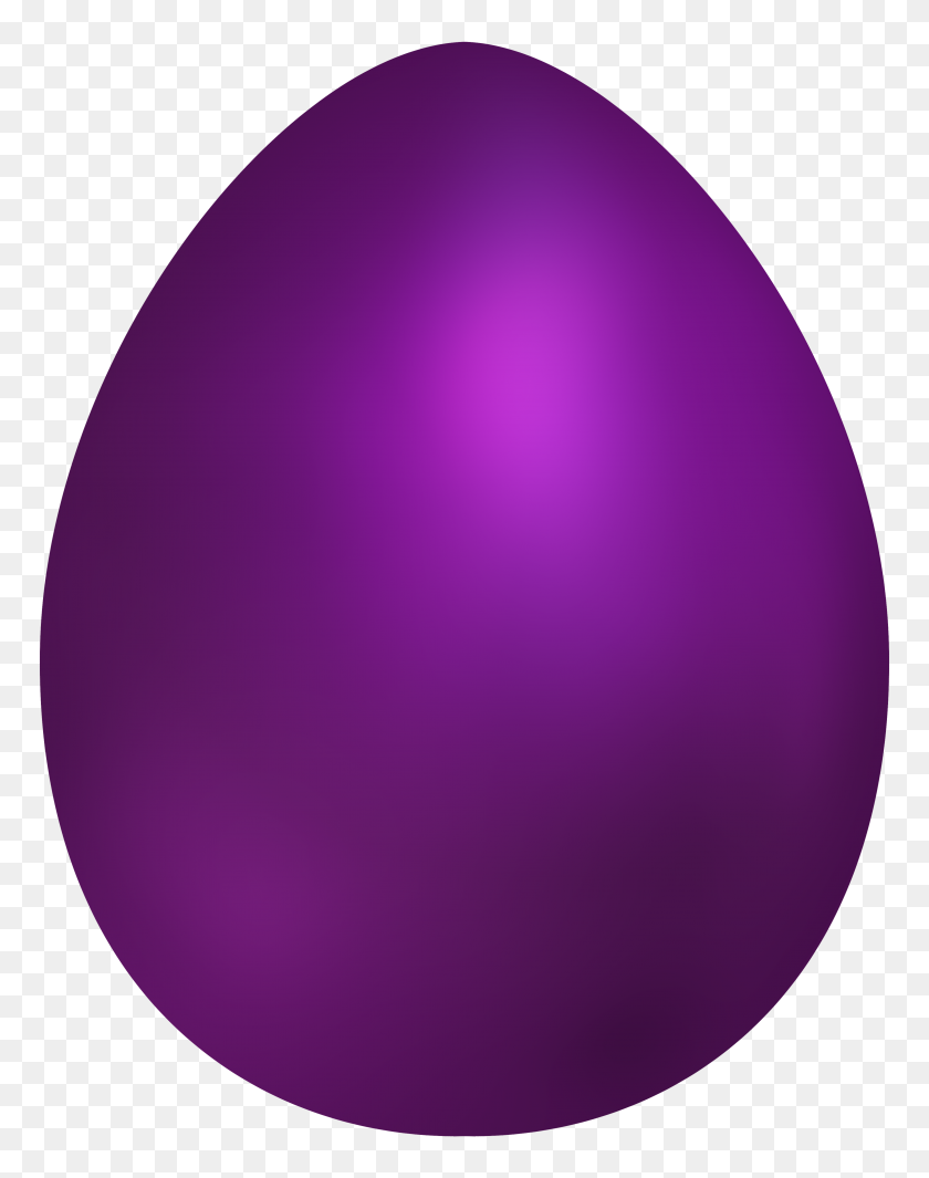 3879x5000 Purple Easter Egg Png Clip Art - Purple Circle PNG