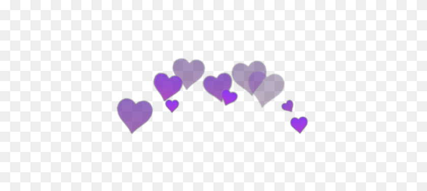 500x317 Purple Emoji Heart - Purple Heart Emoji PNG