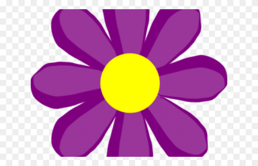 640x480 Purple Flower Clipart Border - Gladiolus Clipart