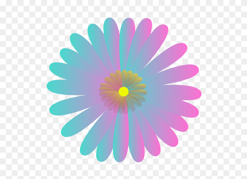 555x550 Фиолетовый Цветок Клипарт Июнь Цветок - День Матери Цветы Клипарт