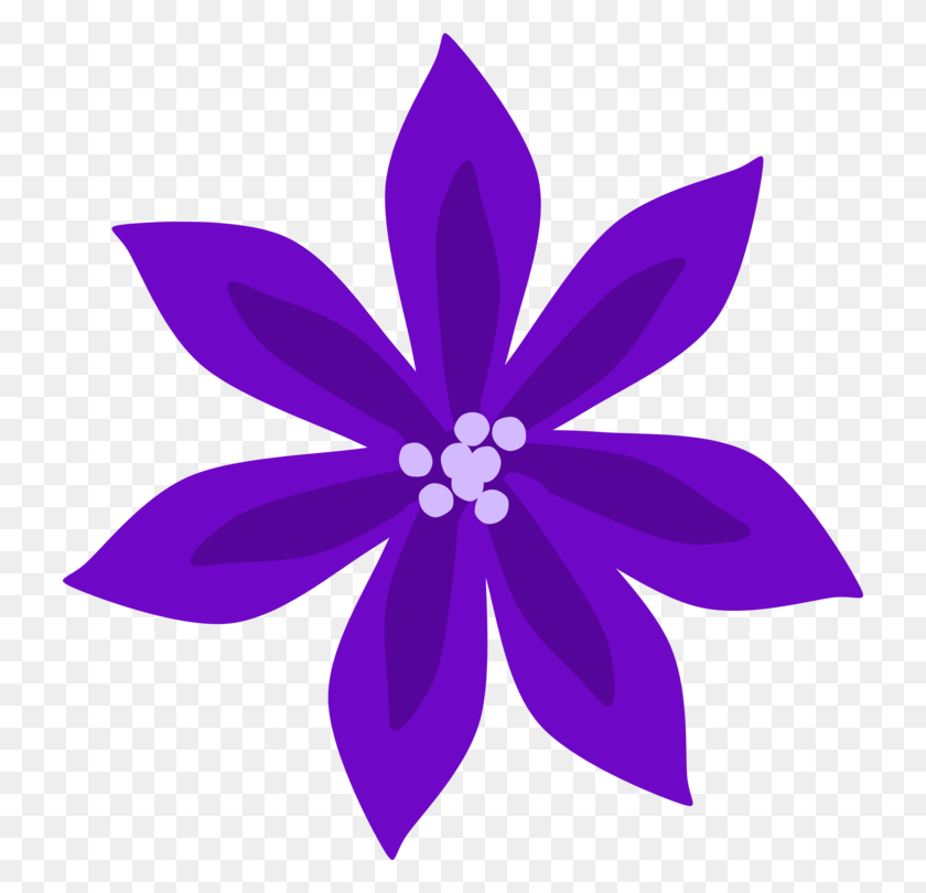 726x750 Flor Púrpura Lilium Lila Arum Lily - Clipart Gratis De Lirio De Pascua