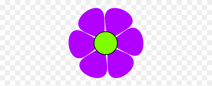 300x282 Фиолетовые Цветы Клипарт - Цветок Лаванды Клипарт