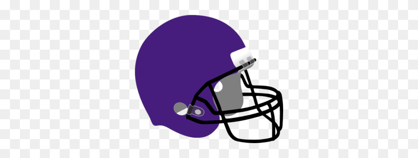 298x258 Purple Football Helmet Clip Art - Football Helmet Clipart