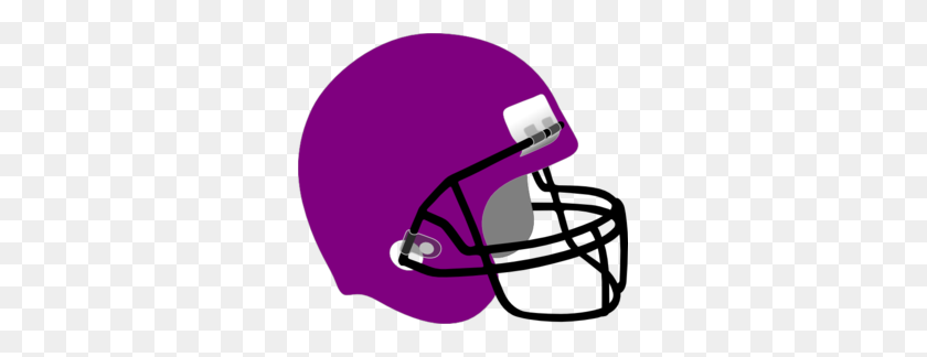 299x264 Фиолетовый Футбольный Шлем - Векторный Клипарт - Шлем Викинга