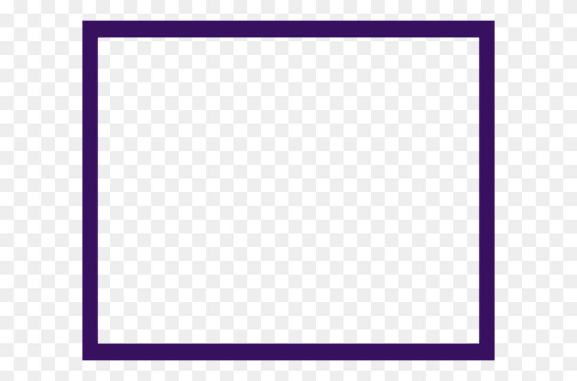 600x495 Purple Frame Png Images Transparent Free Download - Purple PNG
