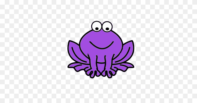 540x380 Фиолетовая Лягушка Клипарт Картинки - Древесная Лягушка Клипарт