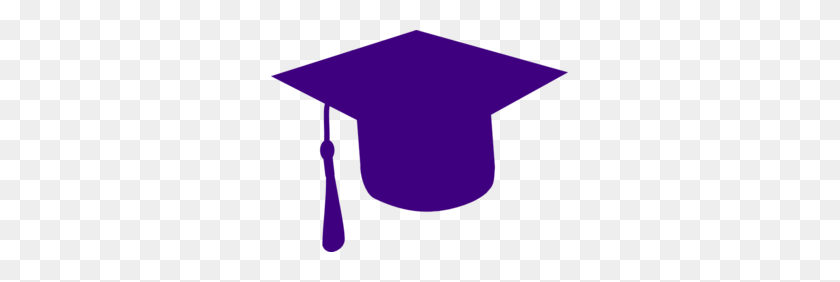 297x222 Purple Graduation Cap Clipart - Blue Graduation Cap Clipart