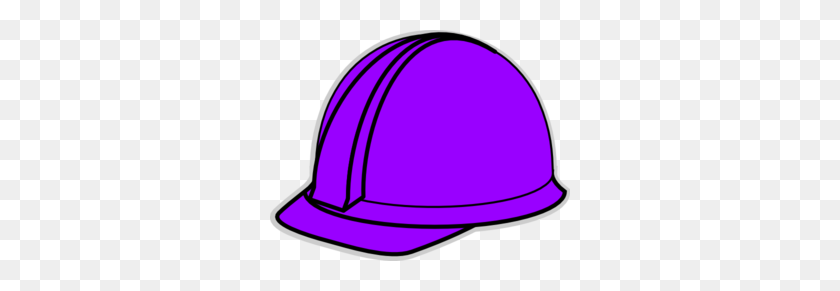 300x231 Фиолетовый Каска Картинки - Строительный Шлем Клипарт