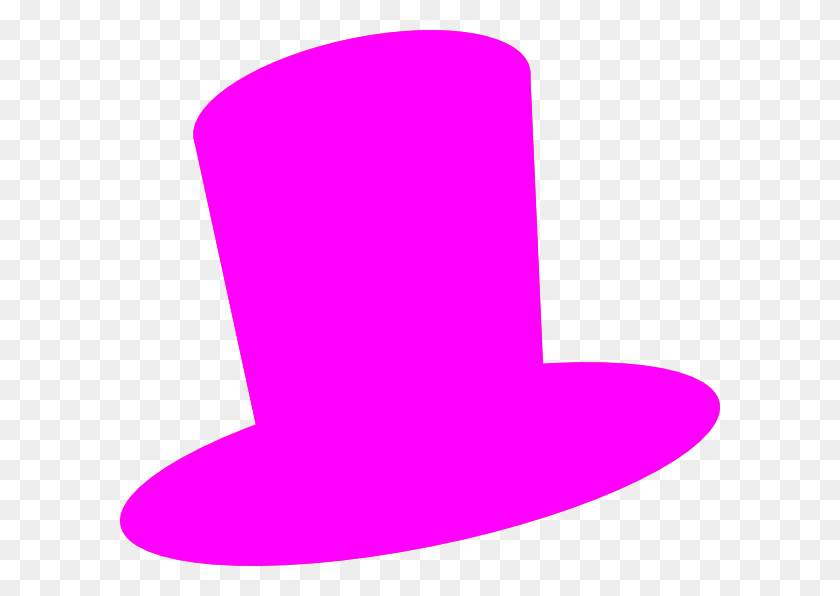 600x536 Purple Hat Clip Art - Mad Hatter Clipart