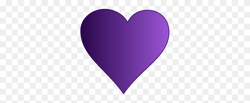 299x288 Imágenes Prediseñadas De Corazón Púrpura - Imágenes Prediseñadas De Corazón Púrpura