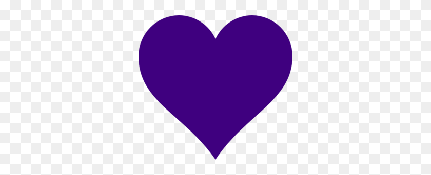 300x282 Imágenes Prediseñadas De Corazón Púrpura - Clipart De Resolución