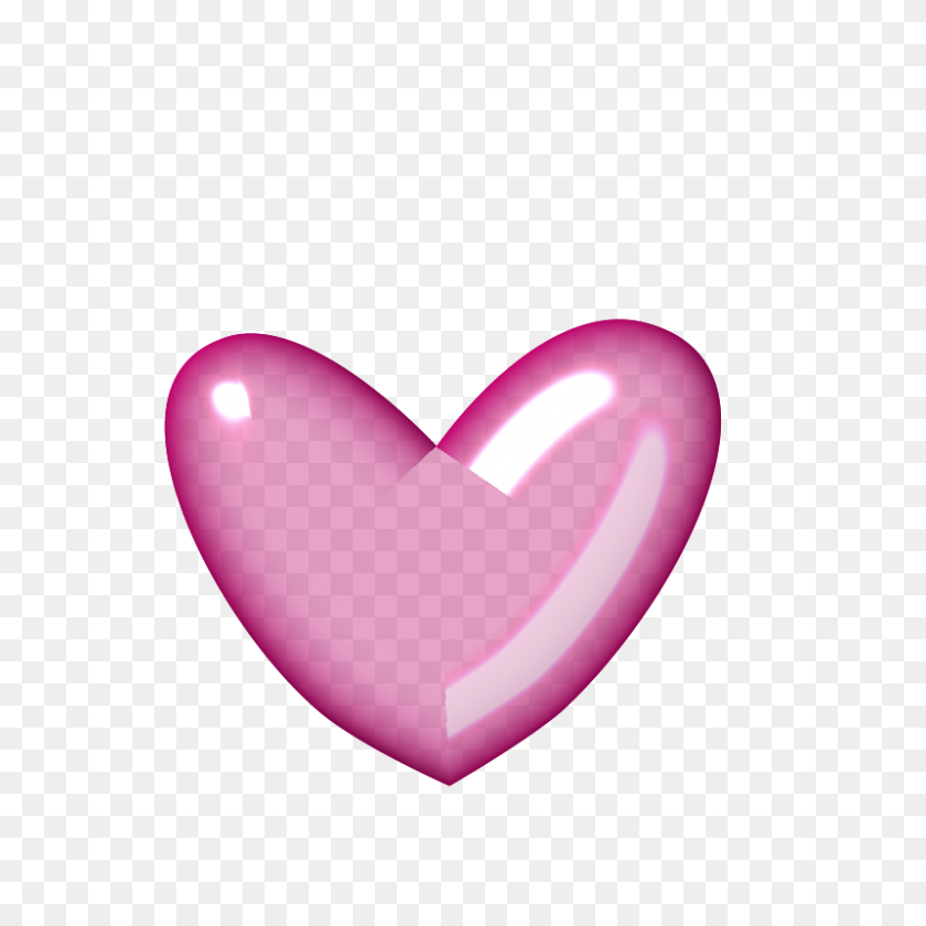 800x800 Пурпурное Сердце Картинки - Винтаж Сердце Клипарт