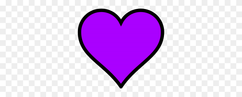 300x278 Purple Heart Clip Art - Alzheimers Clipart