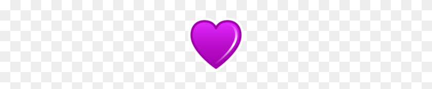 120x113 Purple Heart Emoji - Purple Heart Emoji PNG