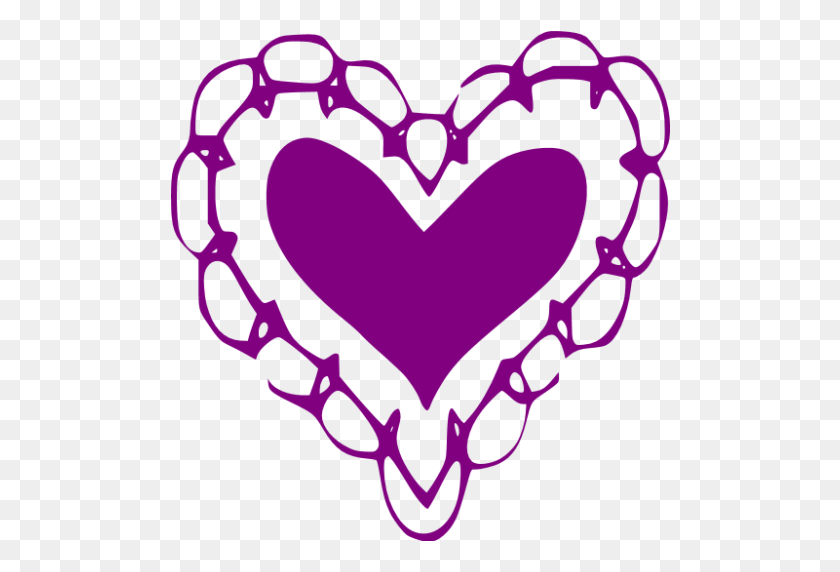 512x512 Purple Heart Icon - Purple Heart PNG
