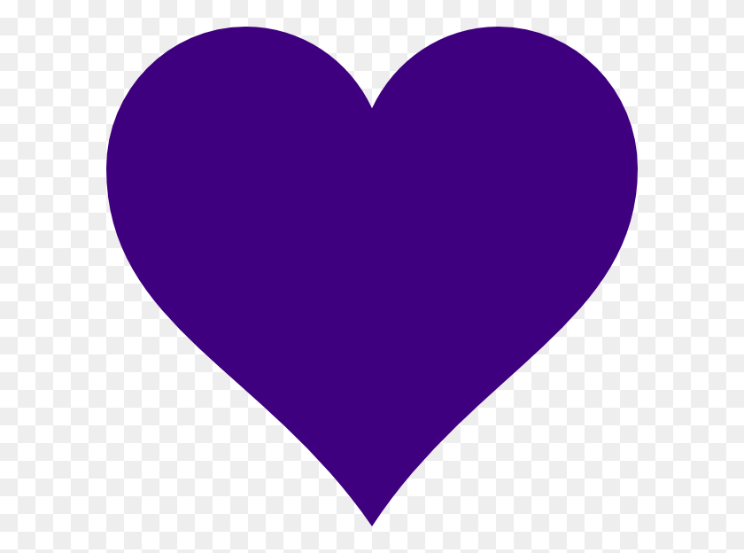 600x564 Purple Heart Png Clip Arts For Web - Purple Heart Clipart
