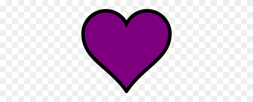 300x279 Corazón Púrpura Corazones Púrpuras Corazón, Púrpura Y Amor - Fuego Púrpura Png