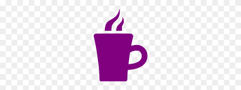 256x256 Purple Hot Chocolate Icon - Hot Chocolate Mug Clipart