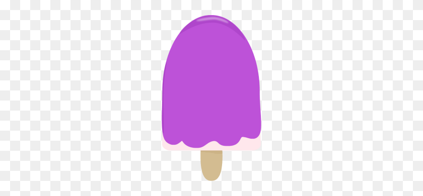 198x330 Фиолетовый Бар Мороженого Клипарт Еда Мороженое - Бар Мороженого Клипарт