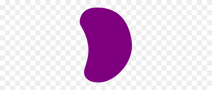 207x297 Purple Jelly Bean Clip Art - Jelly Bean Clip Art