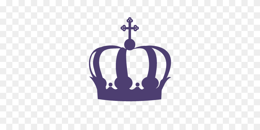 288x360 Purple King Crown - Purple Crown PNG