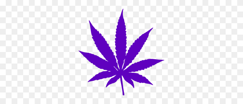 297x300 Purple Leaf Dude Clip Art Paraphanelia Weed, Drugs - Meth Clipart