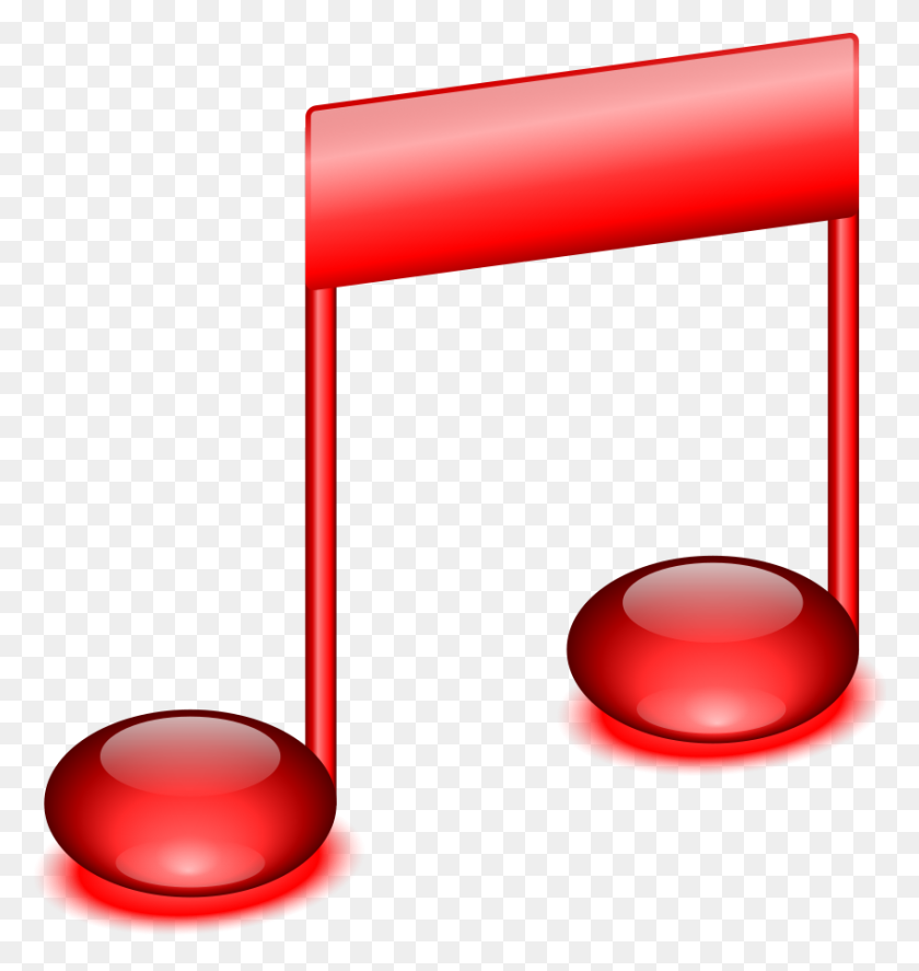 848x900 Фиолетовый Музыкальная Нота Картинки - Музыкальные Ноты Клипарт Без Фона
