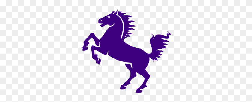 298x282 Фиолетовый Мустанг Картинки Обучения Лошадей, Черные Лошади - Шофер Клипарт