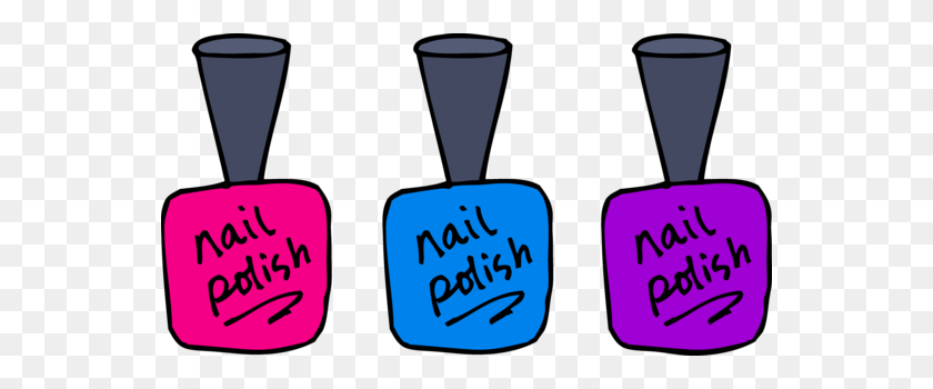 Colorful Nail Polish Clip Art - wide 4