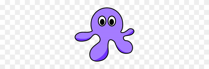240x218 Purple Octopus Clip Art - Purple Octopus Clipart