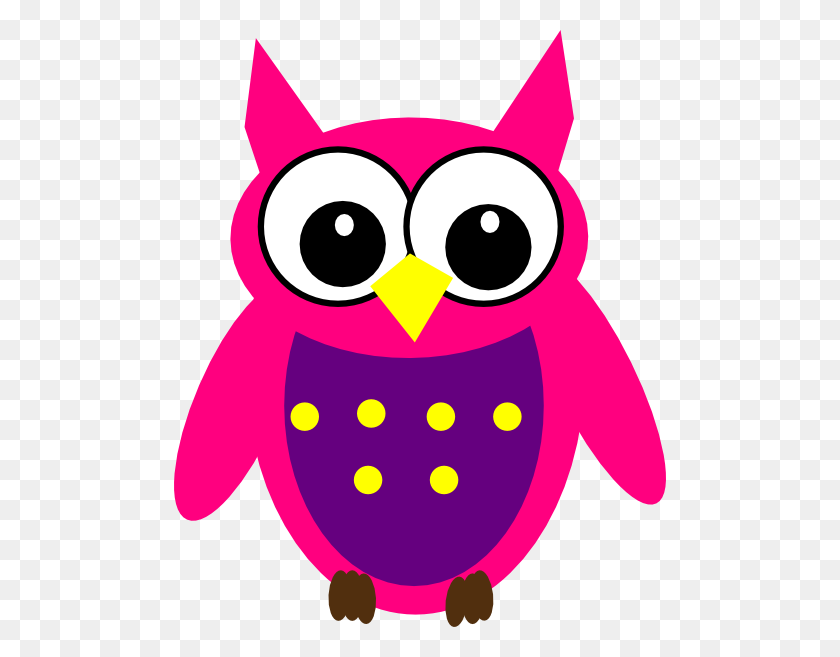 492x597 Purple Owl Clipart Clip Art - Night Owl Clipart