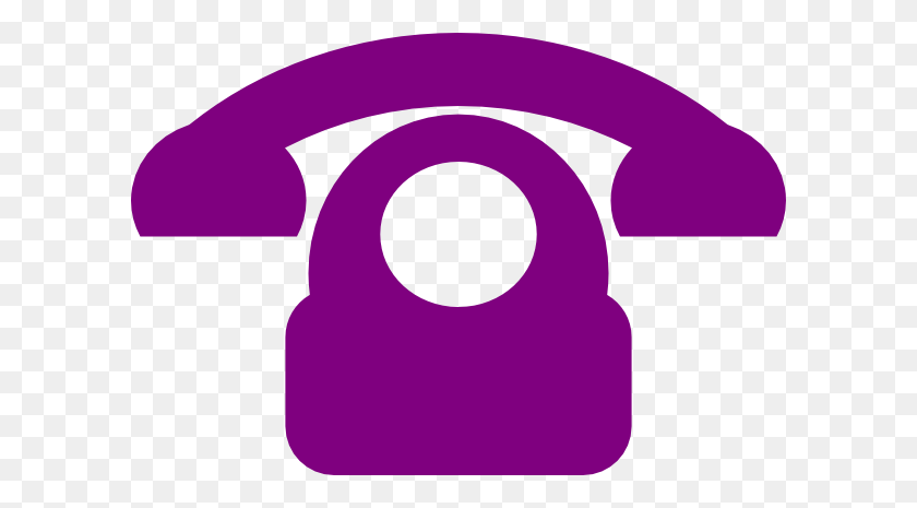 600x405 Purple Phone Icon Png Clip Arts For Web - Phone Icon Clipart