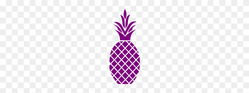 256x256 Purple Pineapple Icon - Pinapple PNG
