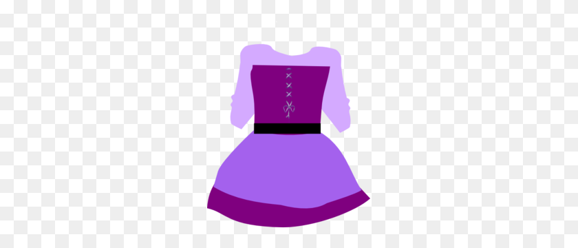 237x300 Purple Pirate Dress Clip Art - Purple Dress Clipart