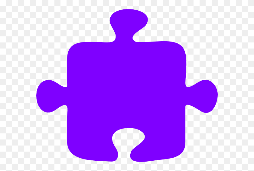 600x504 Purple Puzzle Clip Art - Diagnosis Clipart
