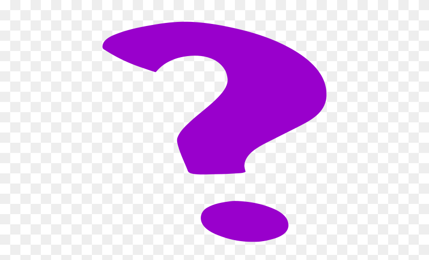 450x450 Purple Question Mark - Riddler Question Mark PNG