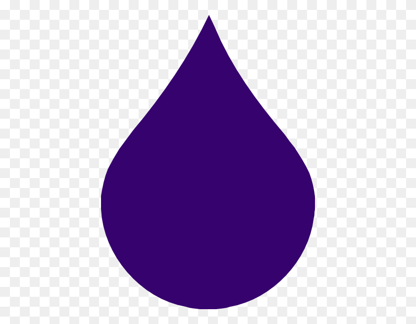 432x595 Клипарт Purple Rain - Зонт С Дождем