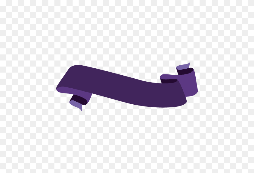 512x512 Purple Ribbon Png Transparent Image - Purple Ribbon PNG