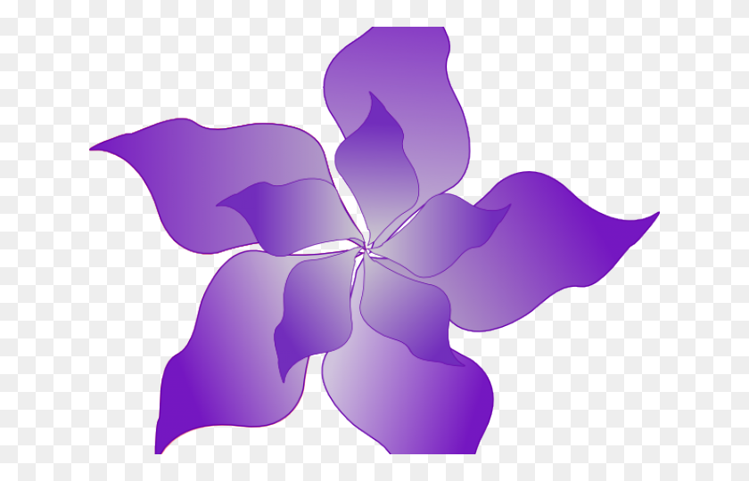 640x480 Purple Rose Clipart Clip Art - Hyacinth Clipart